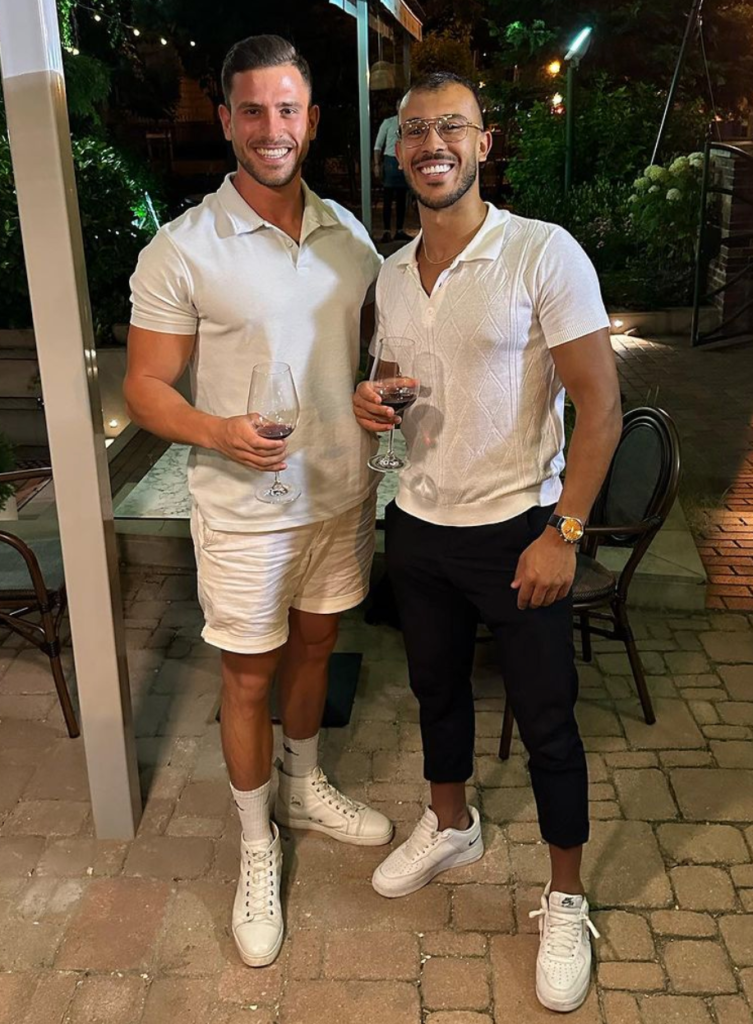 Anis Chity and Stefan Alischer