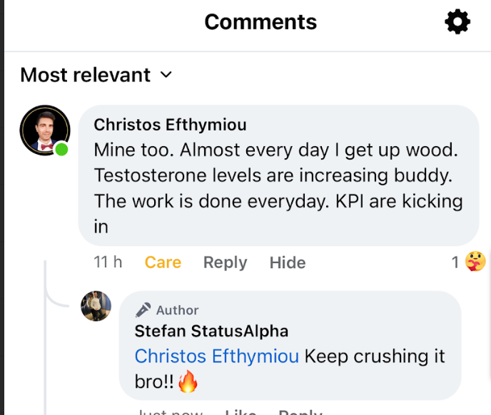 beastmodeclienttestimonial5 testimonial from the facebook group