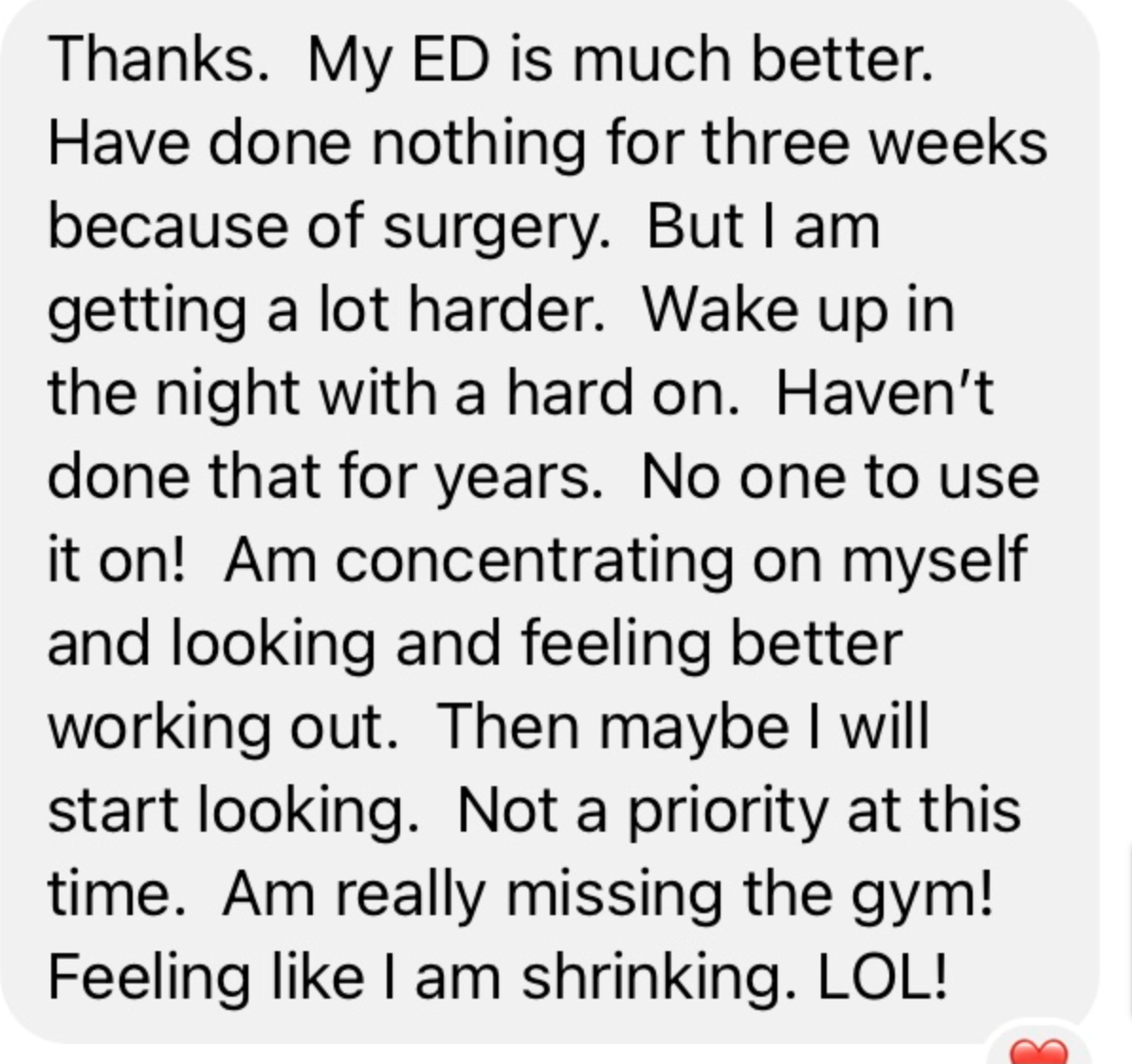 beastmodetestimonial3 beast mode testimonial by a client